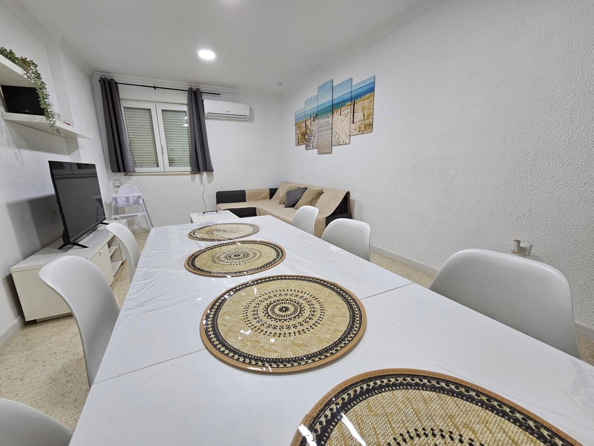 Apartamento Granja - A 5 Min De La Playa 加的斯 外观 照片