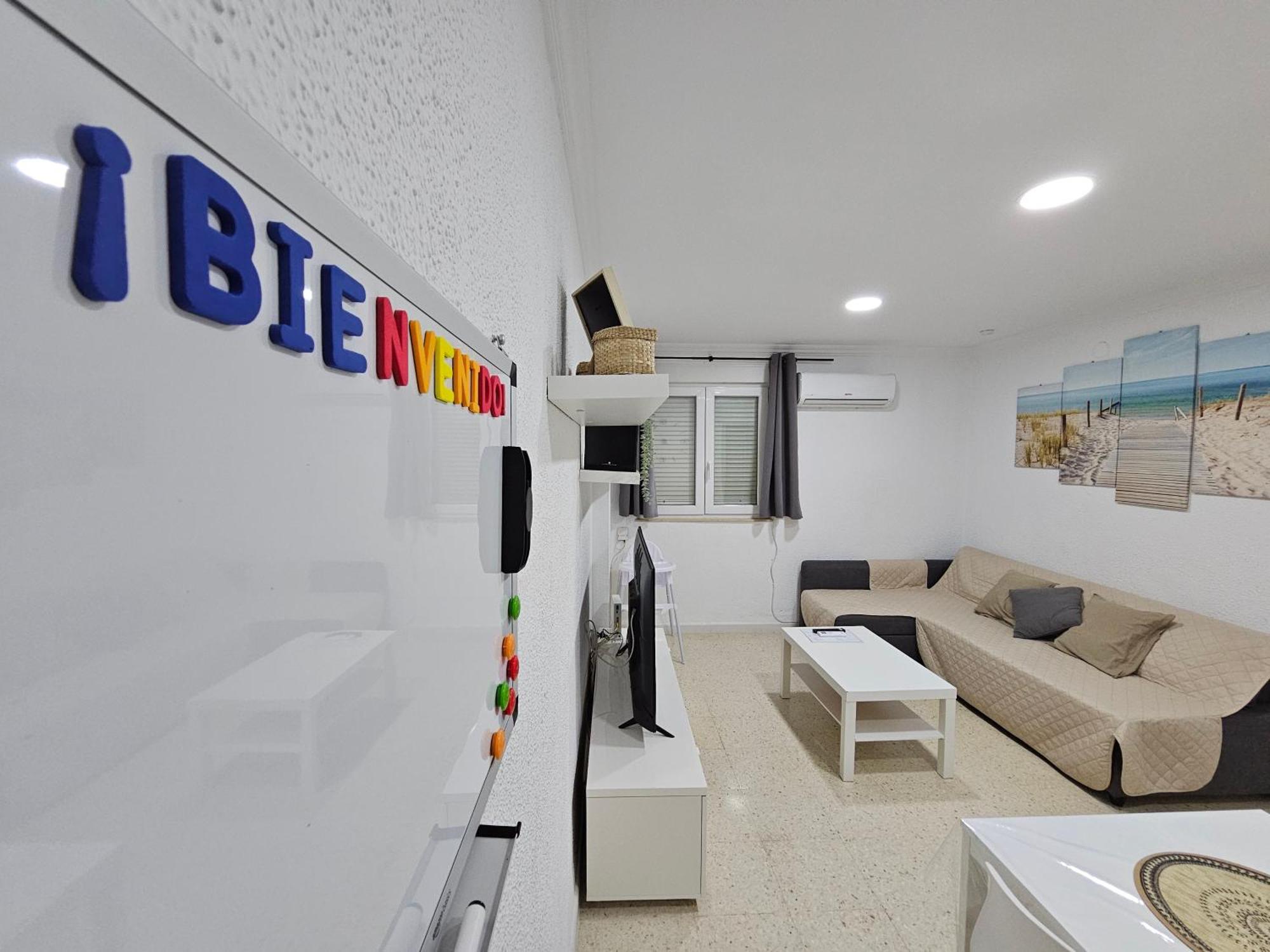 Apartamento Granja - A 5 Min De La Playa 加的斯 外观 照片