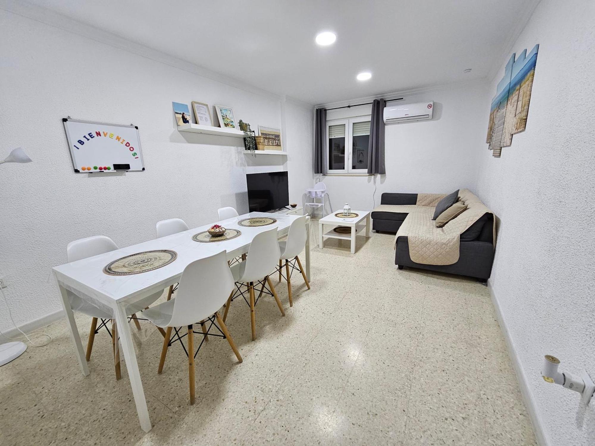 Apartamento Granja - A 5 Min De La Playa 加的斯 外观 照片