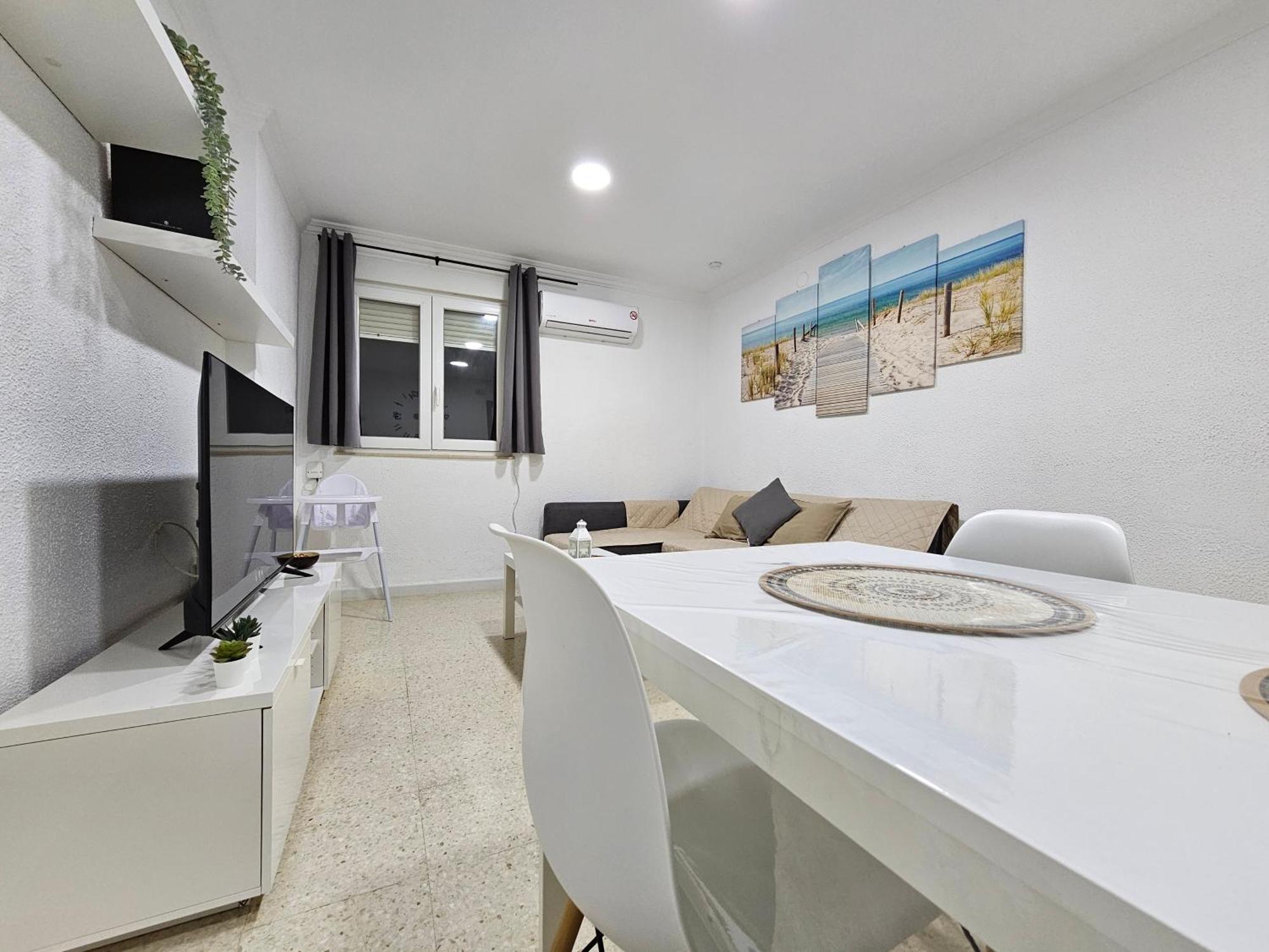Apartamento Granja - A 5 Min De La Playa 加的斯 外观 照片